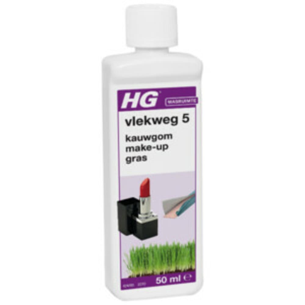 6x HG Vlekweg Nr5 50 ml