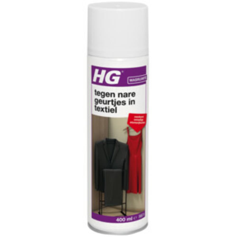 HG Tegen Nare Geurtjes In Textiel 400 ml