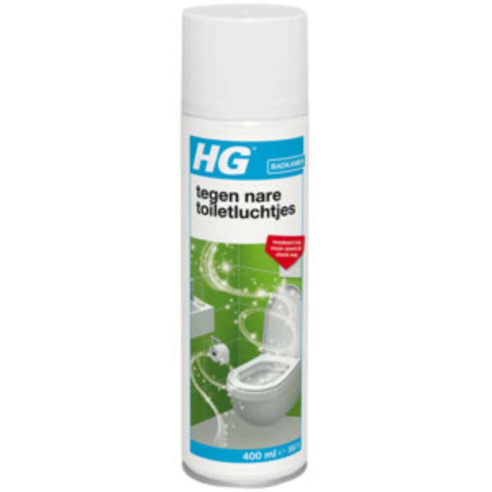 HG Tegen Nare Toiletluchtjes 400 ml