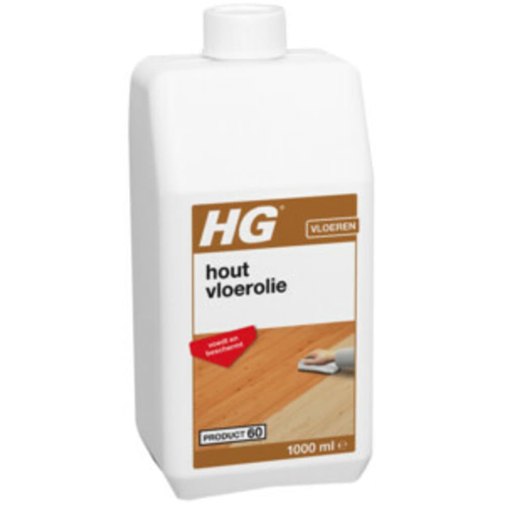 HG Hout Vloerolie 1 liter