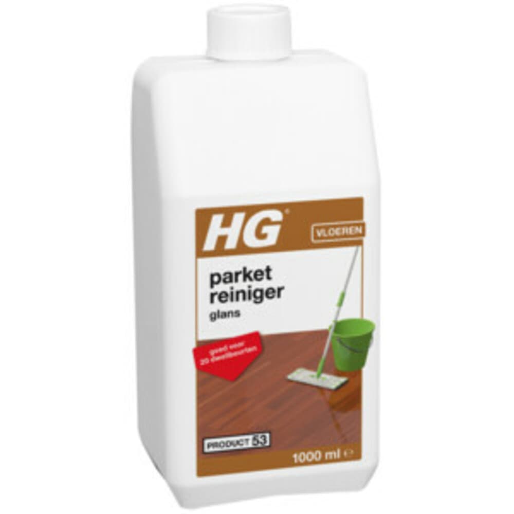 HG Parketreiniger Glans 1 liter