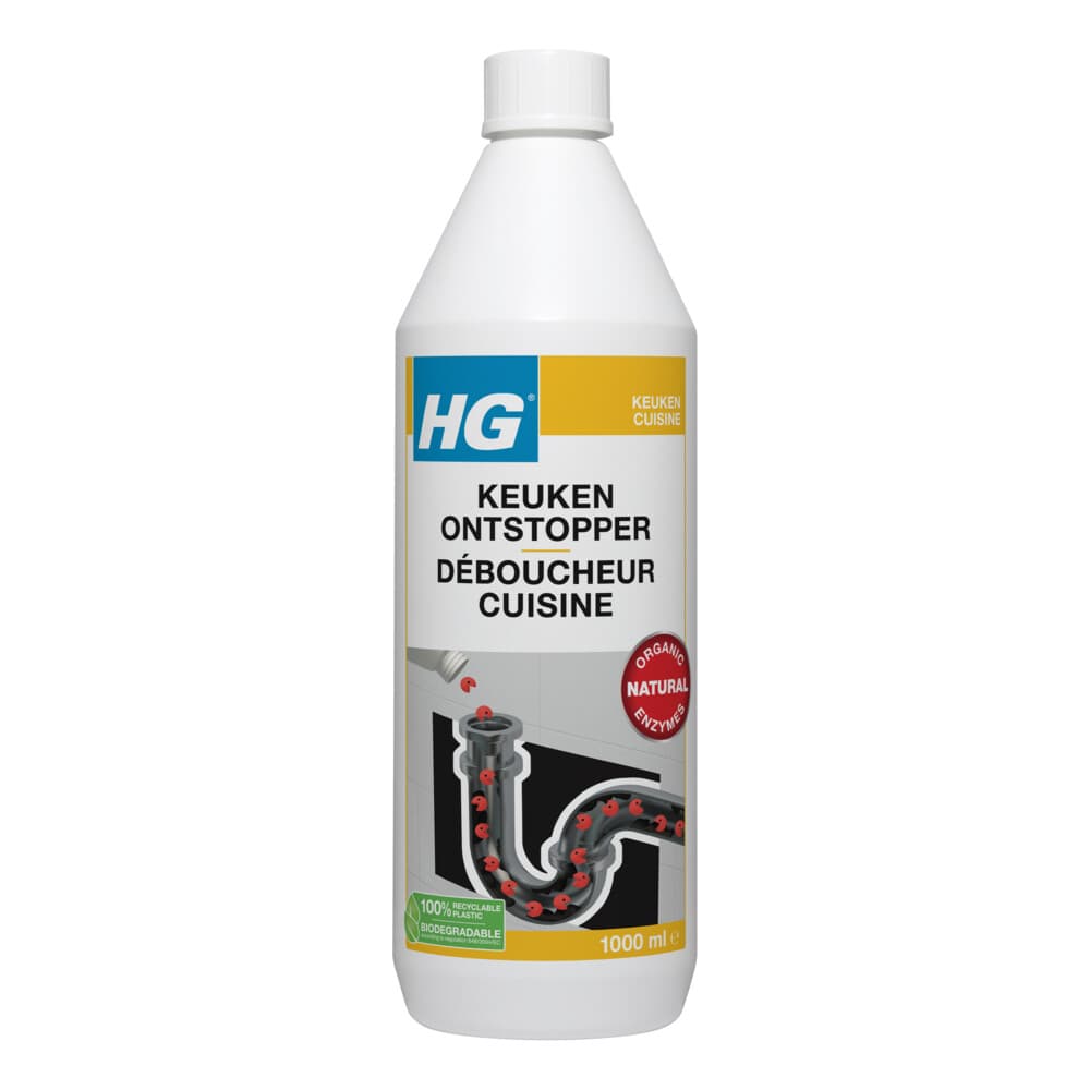 HG Keukenontstopper 1 liter