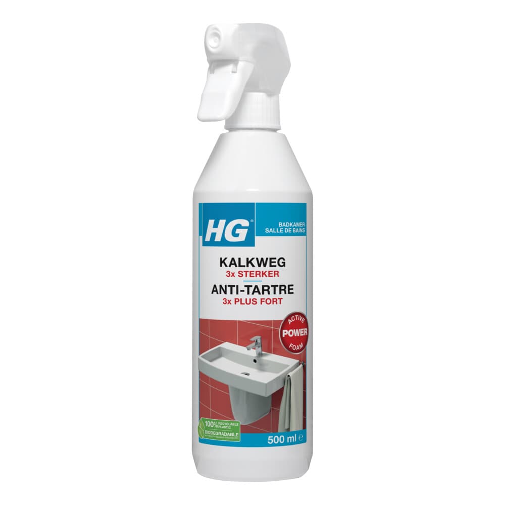 HG Kalkweg Schuimspray 3x Sterker 500 ml