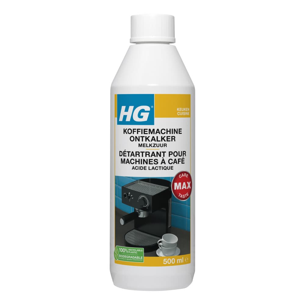 HG Koffiemachine Ontkalker Melkzuur 500 ml