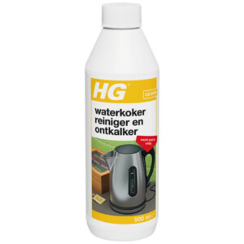 6x HG Waterkokerreiniger En -ontkalker 500 ml