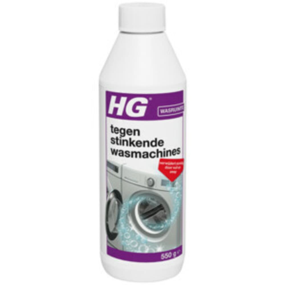 HG Tegen Stinkende Wasmachines 550 gr