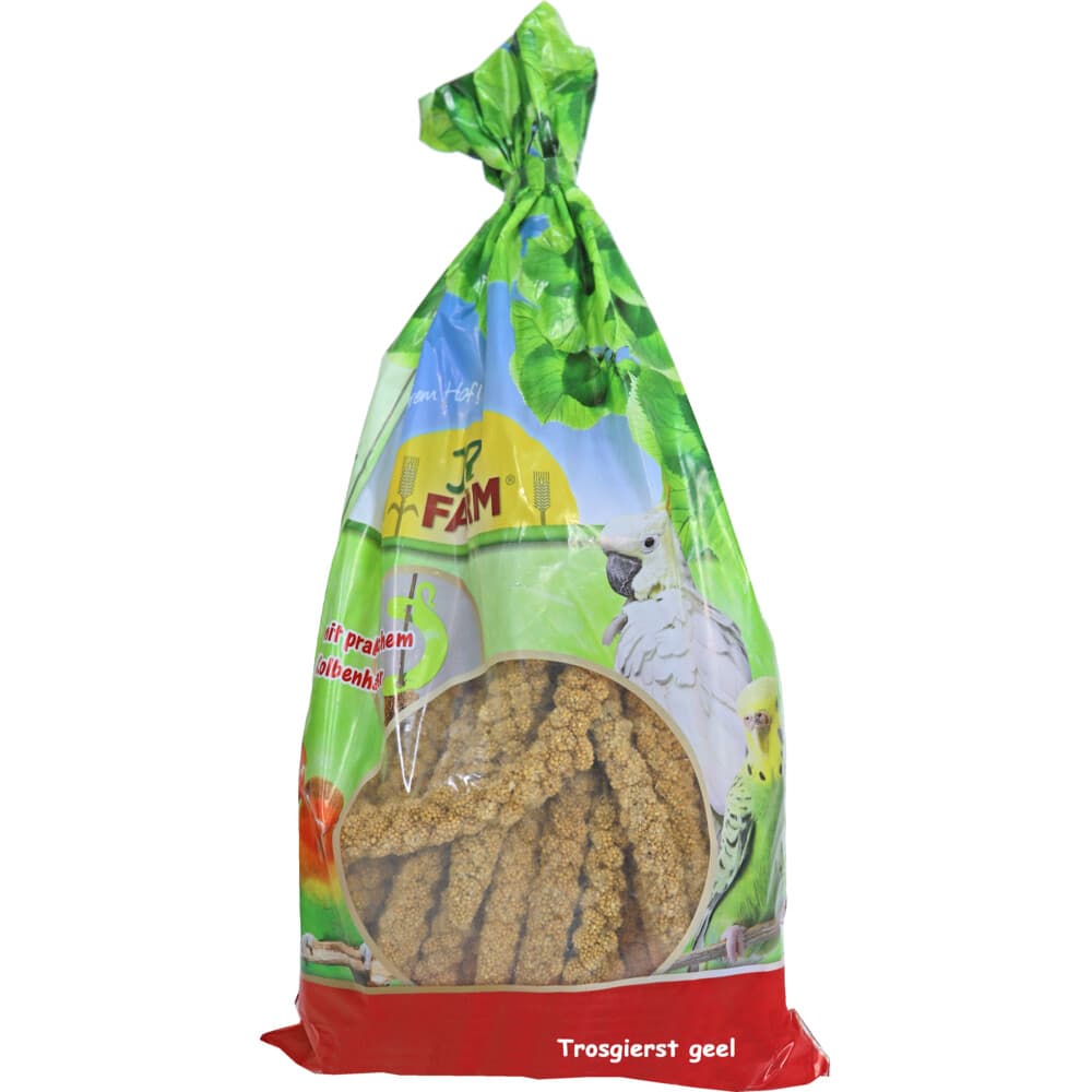 JR Farm Trosgierst Geel Parkiet&Grasparkiet 500 gr