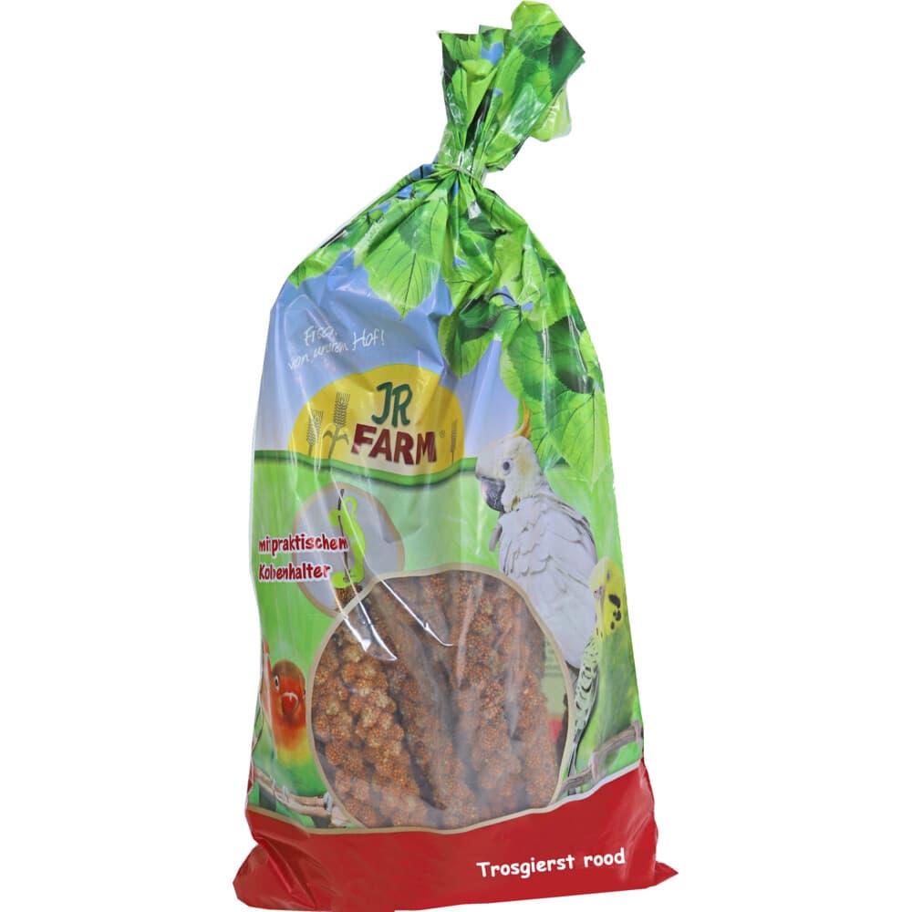 JR Farm Trosgierst Rood Parkiet&Grasparkiet 500 gr