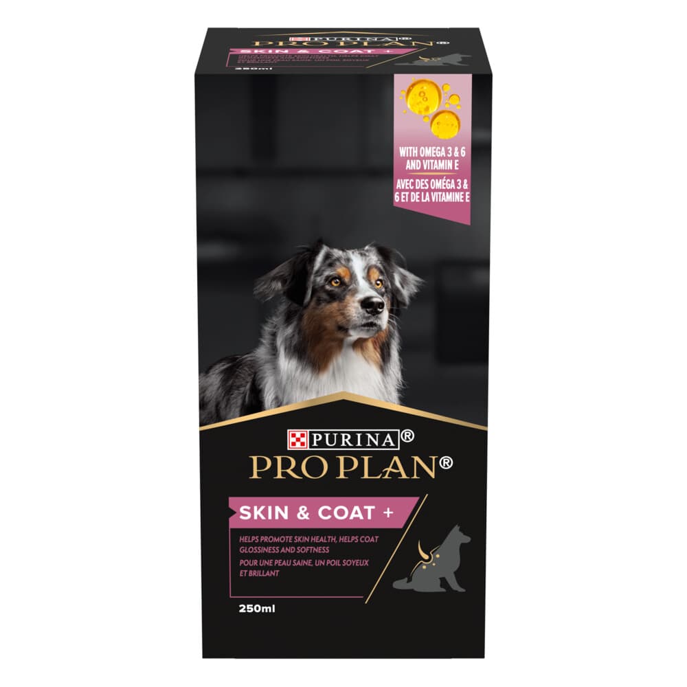 Pro Plan Honden Supplement Olie Skin&Coat 250 gr