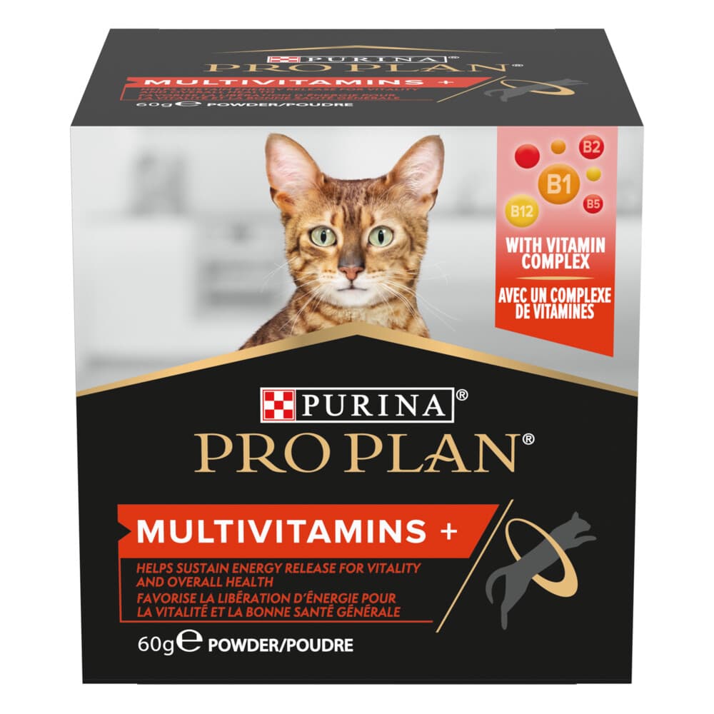 Pro Plan Katten Supplement Poeder Multivitamine 60 gr