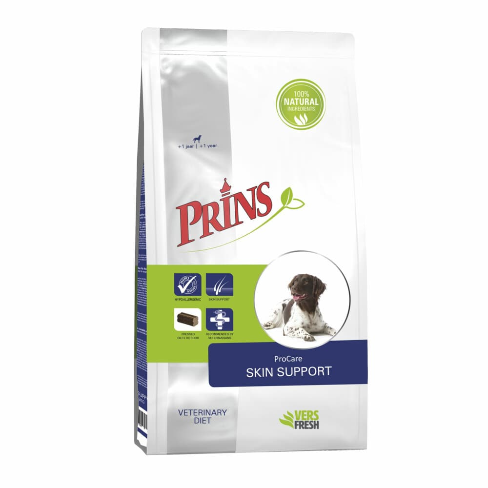 Prins ProCare Pressed Veterinary Diet Skin Support Hondenvoer 3 kg