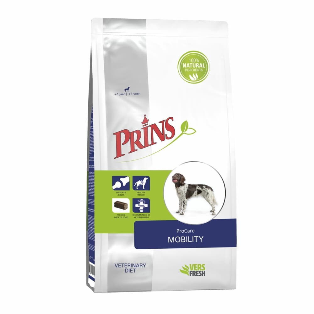 Prins ProCare Pressed Veterinary Diet Mobility Hondenvoer 12 kg