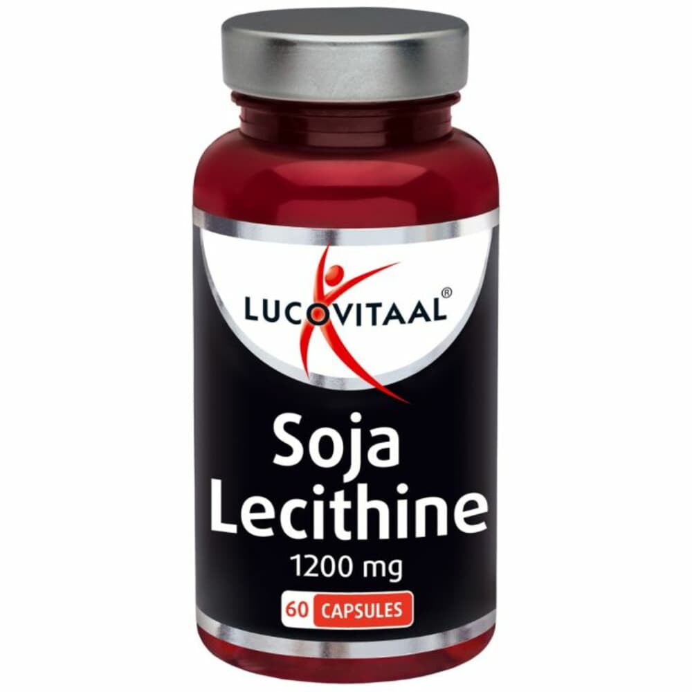 Gratis Verzending: 2x Lucovitaal Soja Lecithine 1200 mg 60 capsules