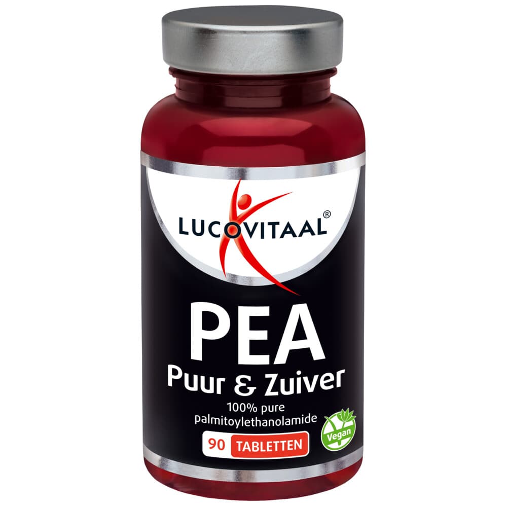 Gratis Verzending: 2x Lucovitaal Pea Puur&Zuiver 90 tabletten