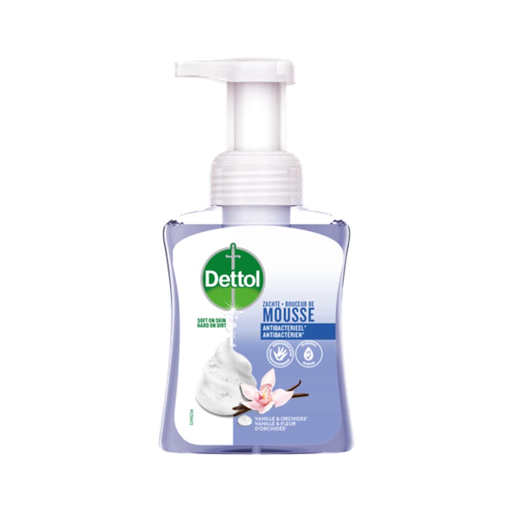 Dettol Foam Handzeep Orchidee&Vanille 250 ml