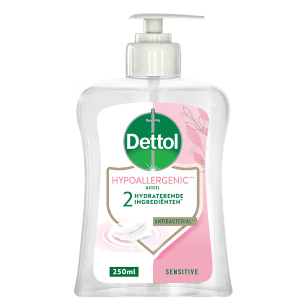 Dettol Handzeep Gevoelige Huid 250 ml