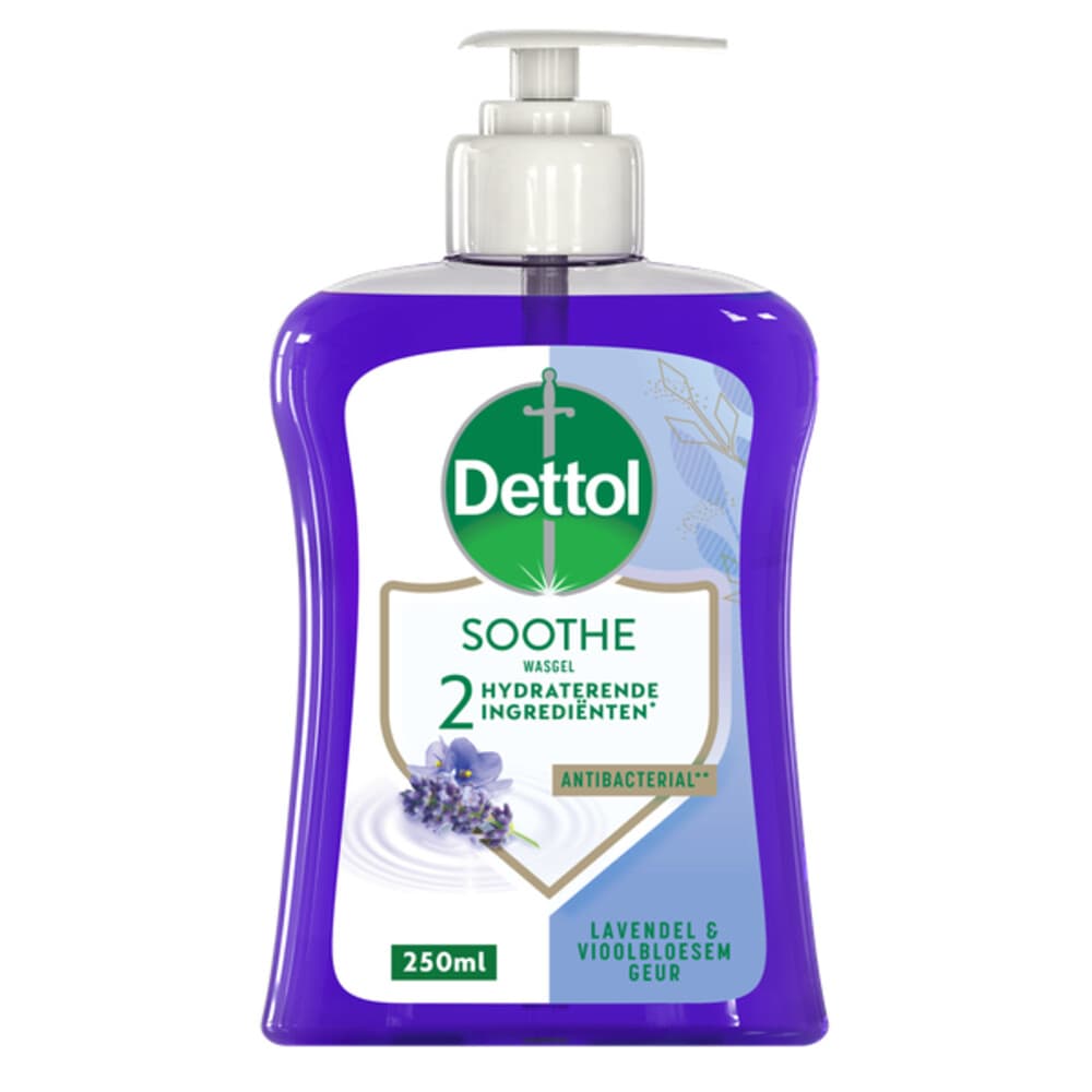 Dettol Handzeep Verzachtend Lavendel 250 ml