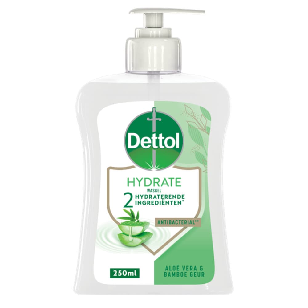 Dettol Handzeep Hydraterend Aloë Vera 250 ml