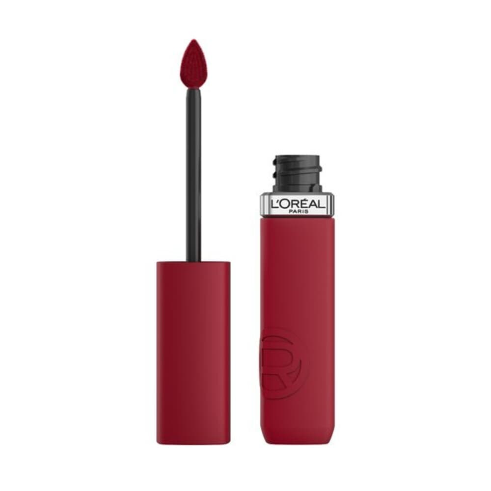 1+1 gratis: L'Oréal Matte Resistance Liquid Lipstick 420 Le Rouge Paris 5 ml