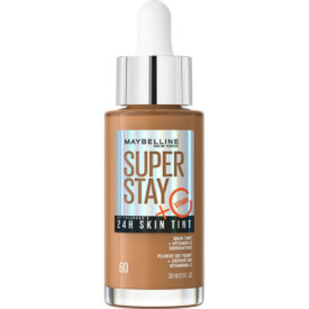 1+1 gratis: Maybelline SuperStay 24H Skin Tint Foundation 60 30 ml