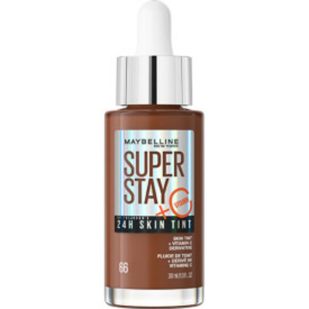 1+1 gratis: Maybelline SuperStay 24H Skin Tint Foundation 66 30 ml