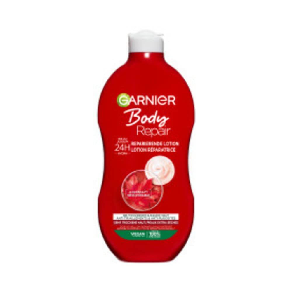6x Garnier Body Repair Herstellende Bodylotion 400 ml