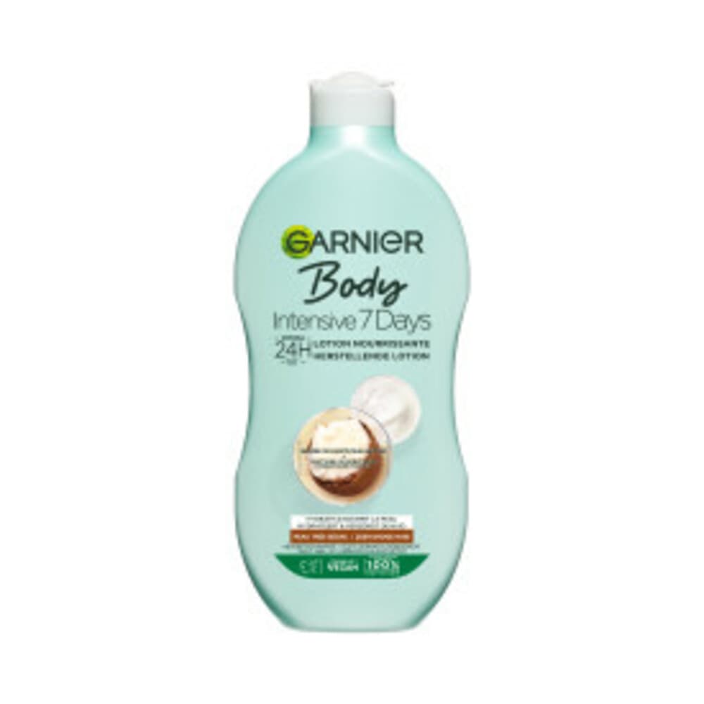 6x Garnier Body Intensive 7 Days Herstellende Bodylotion 400 ml