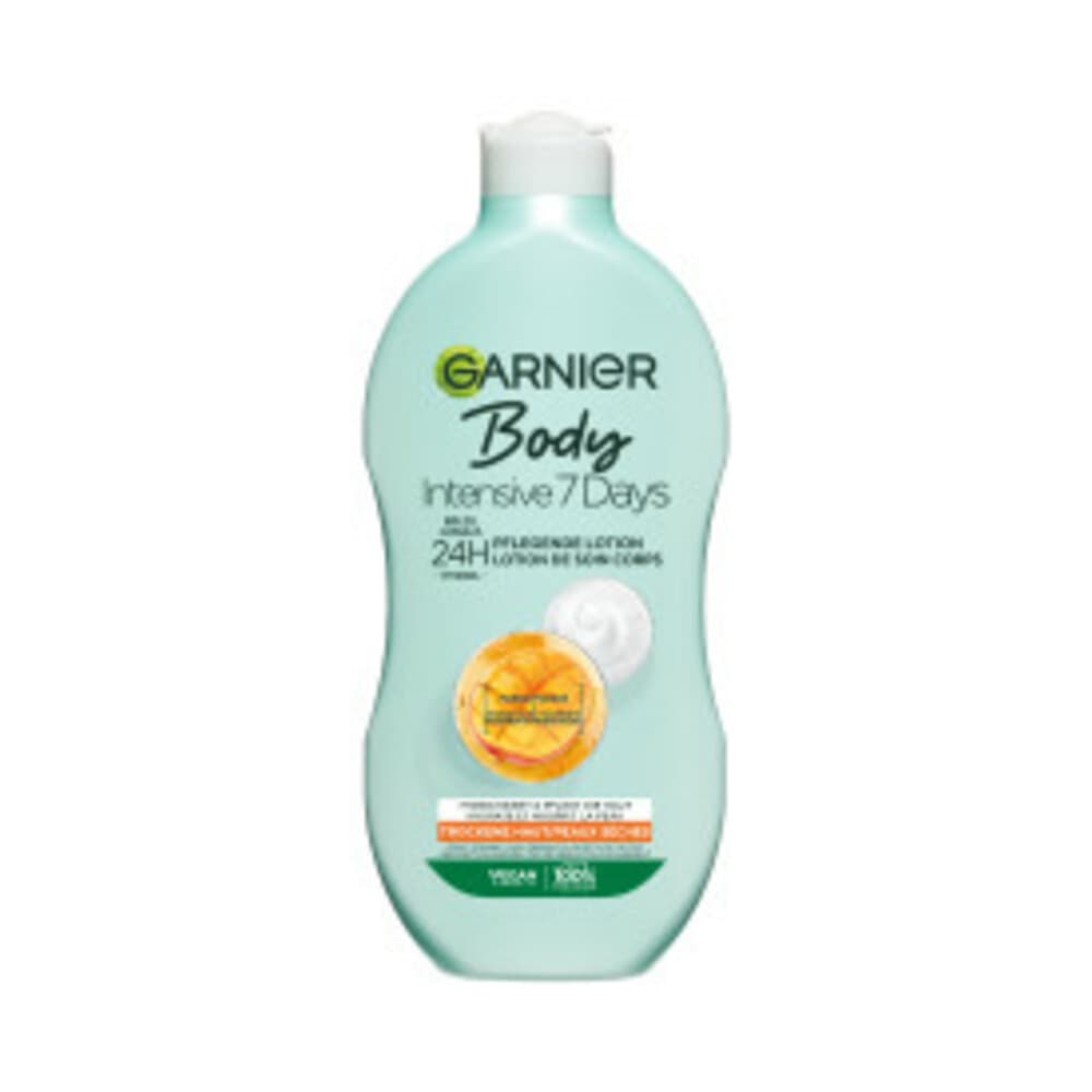6x Garnier Body Intensive 7 Days Verzorgende Bodylotion 400 ml