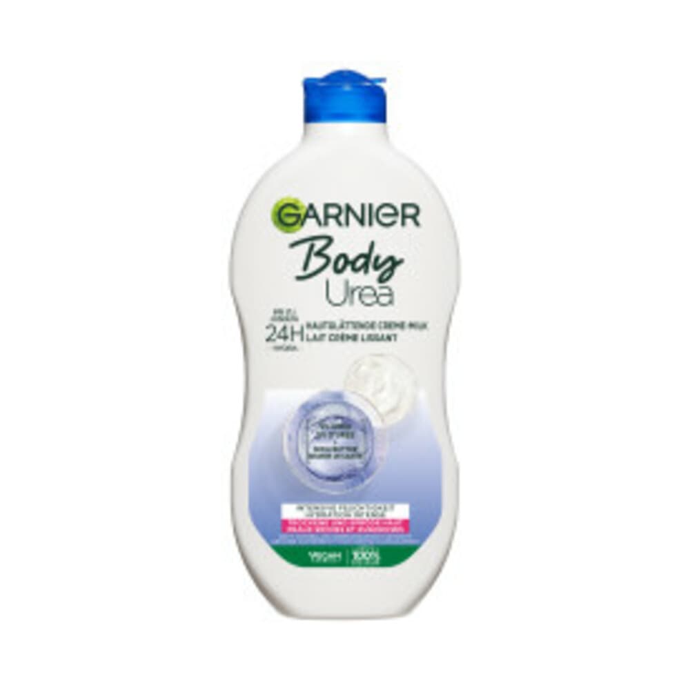 6x Garnier Body Urea Gladmakende Bodylotion 400 ml
