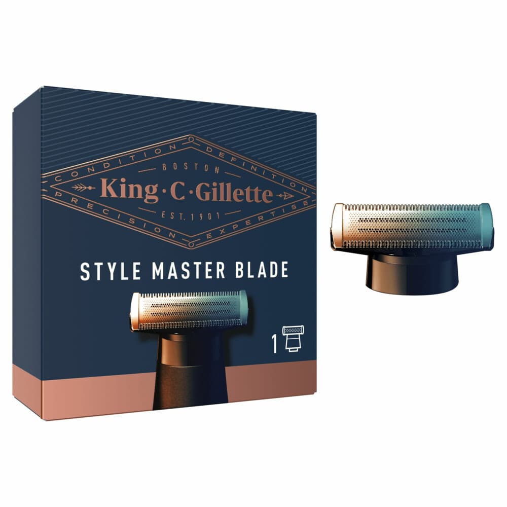 King C. Gillette Style Master Mesje
