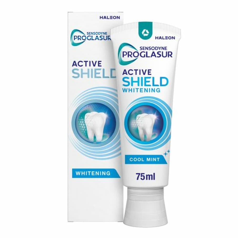 Sensodyne Tandpasta ProGlasur Active Shield Whitening 75 ml