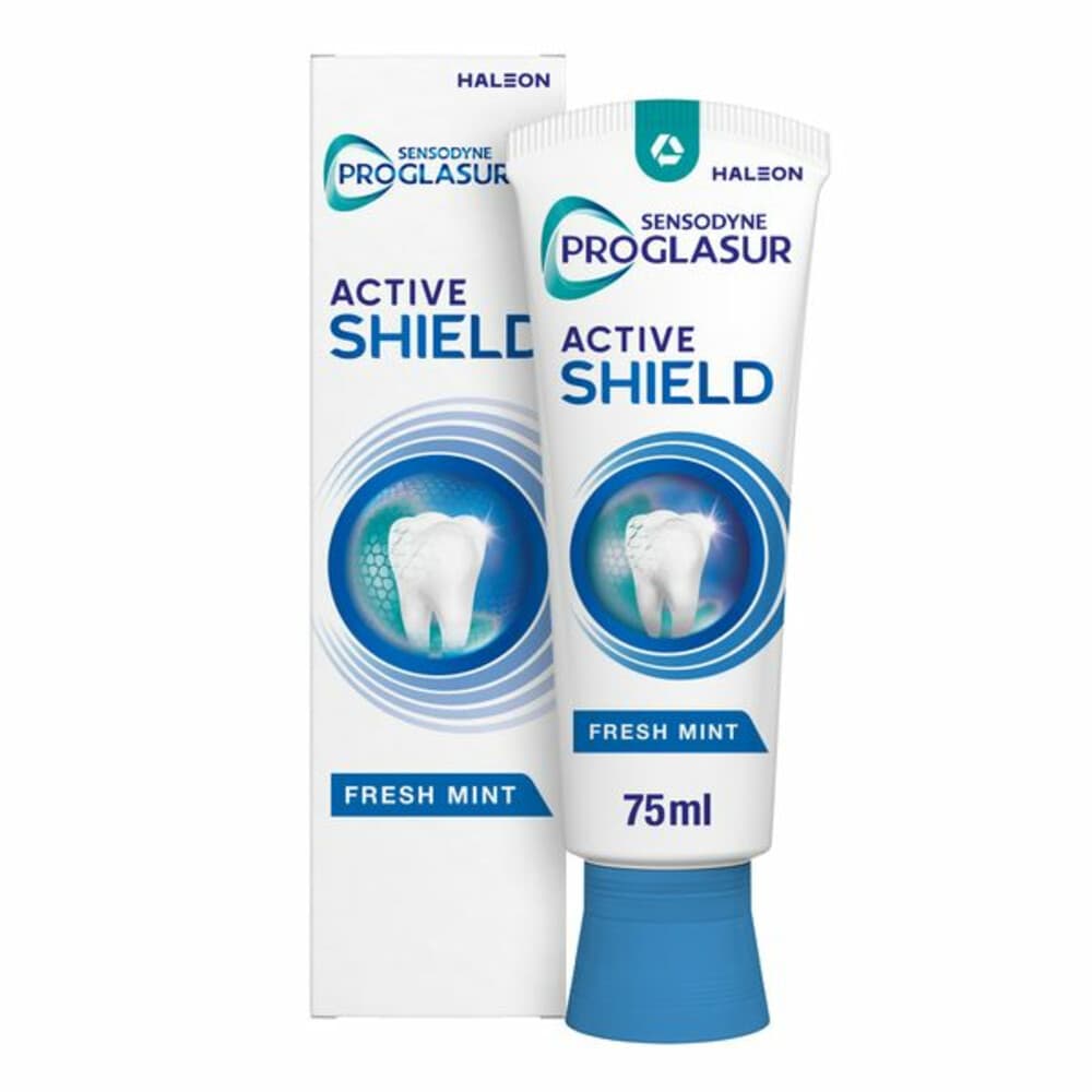 Sensodyne Tandpasta ProGlasur Active Shield Fresh Mint 75 ml