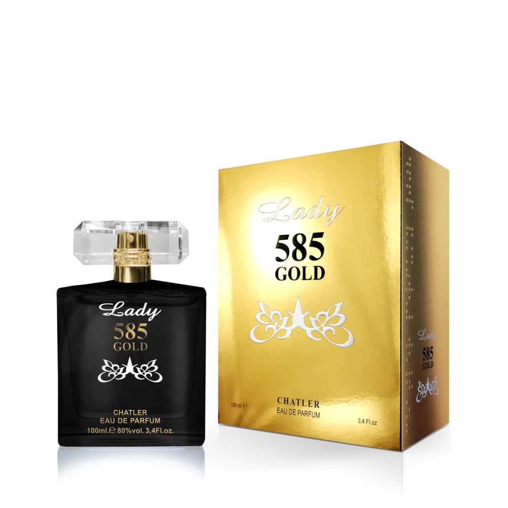 Chatler 585 Gold Lady Eau de Parfum 100 ml