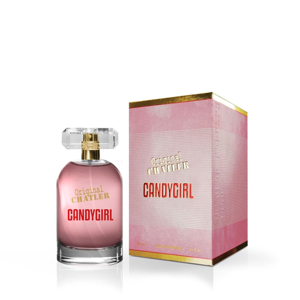 3x Chatler Candy Girl Original Eau de Parfum 100 ml