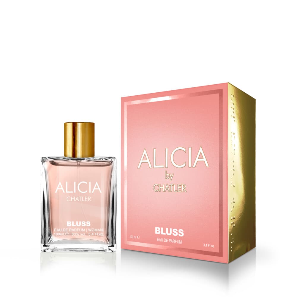 3x Chatler Alicia Eau de Parfum 100 ml
