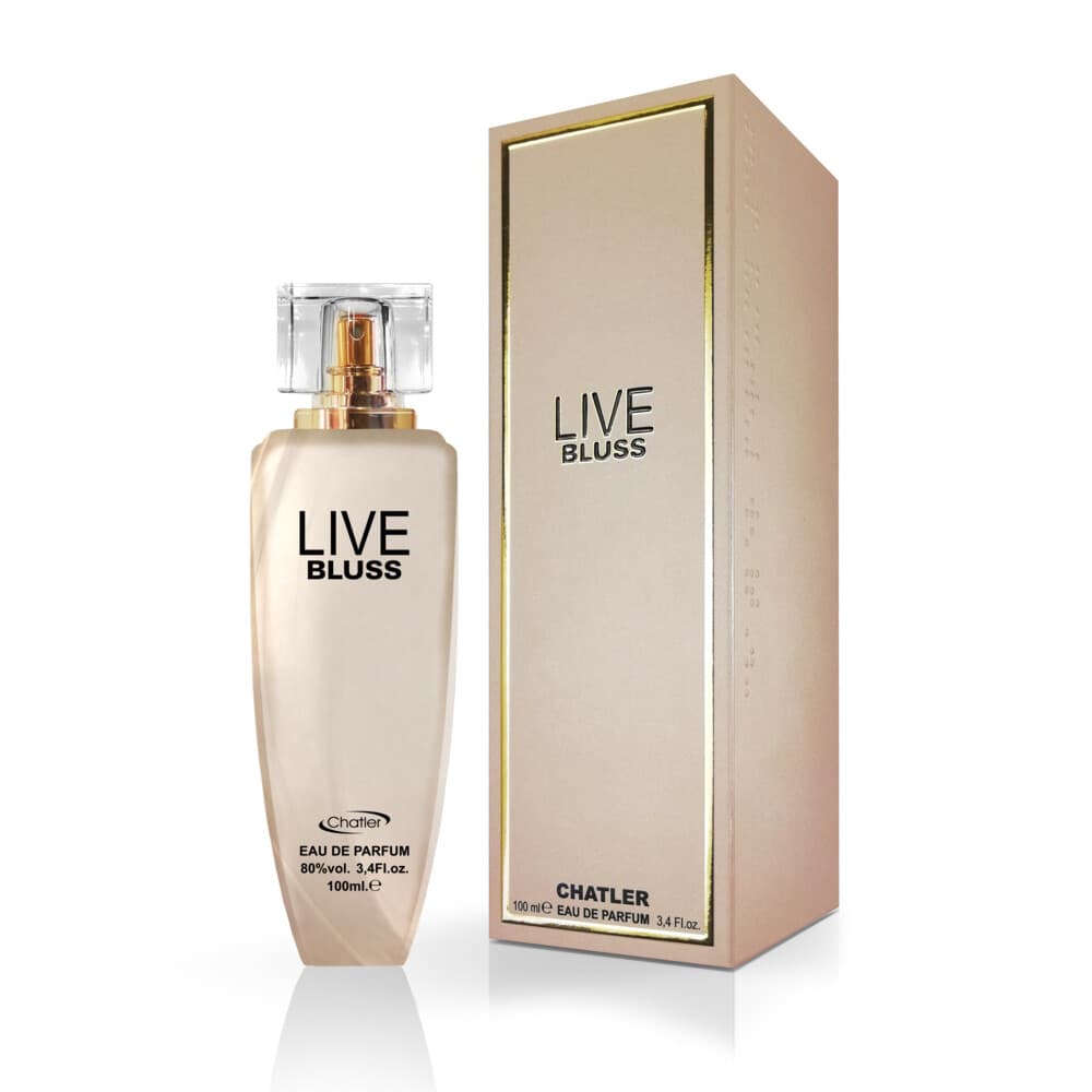 Chatler Bluss Live Eau de Parfum 100 ml