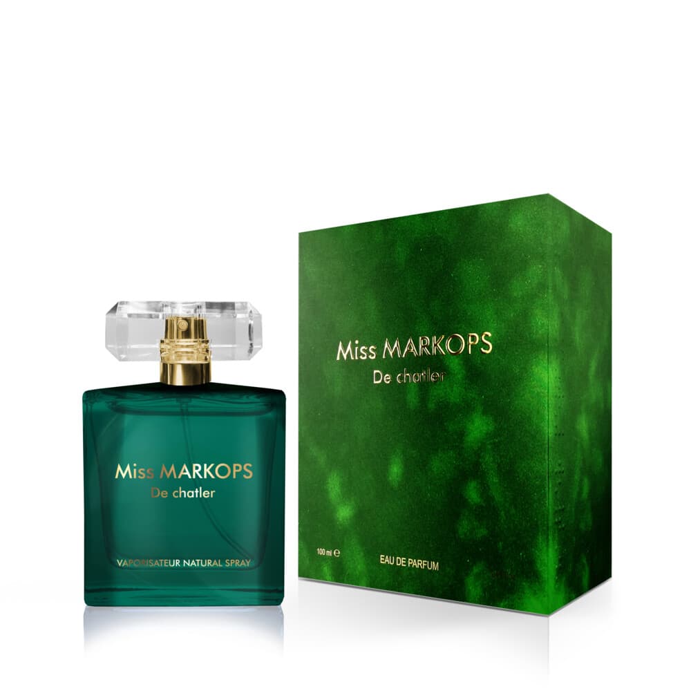 3x Chatler Miss Markops Eau de Parfum 100 ml