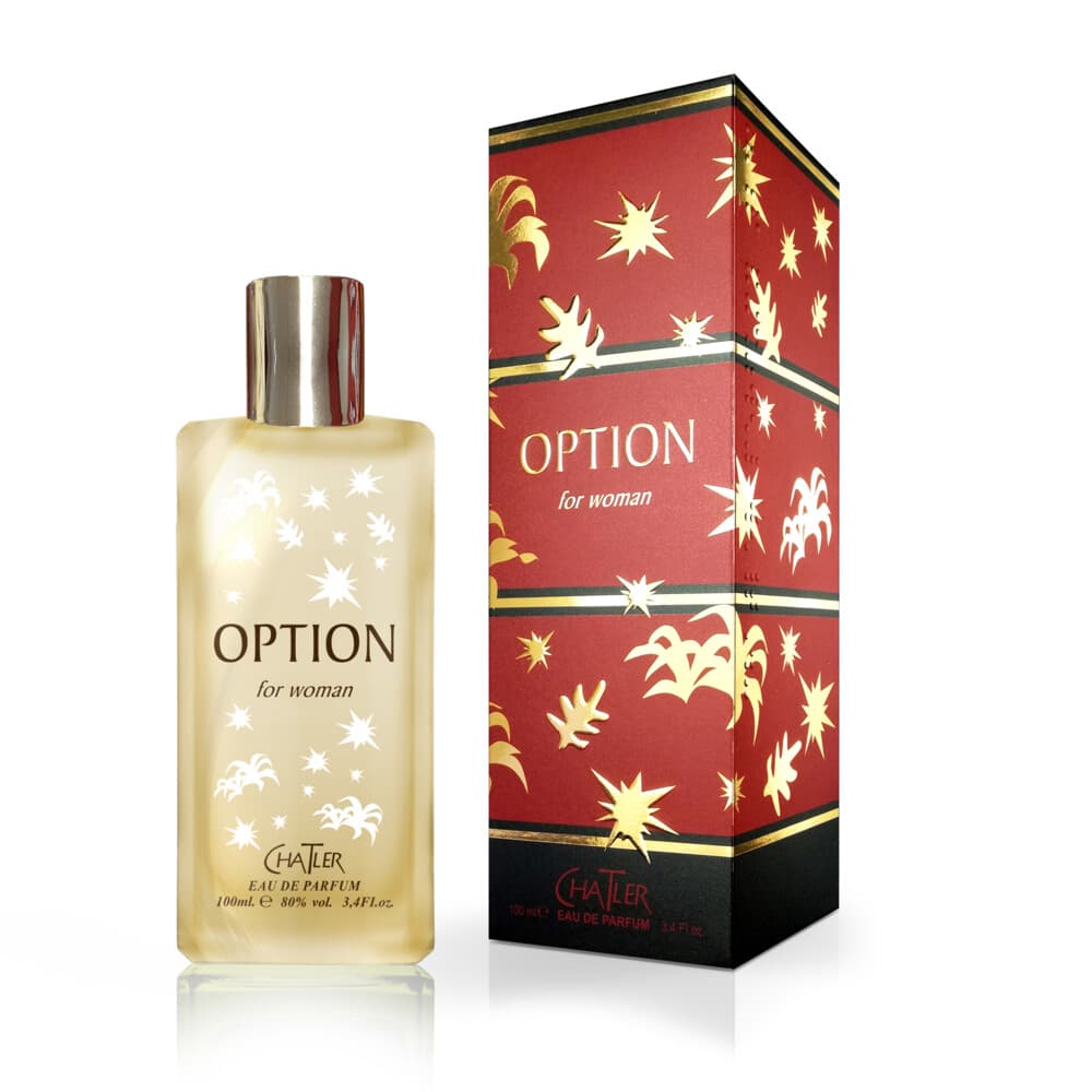3x Chatler Option Eau de Parfum 100 ml