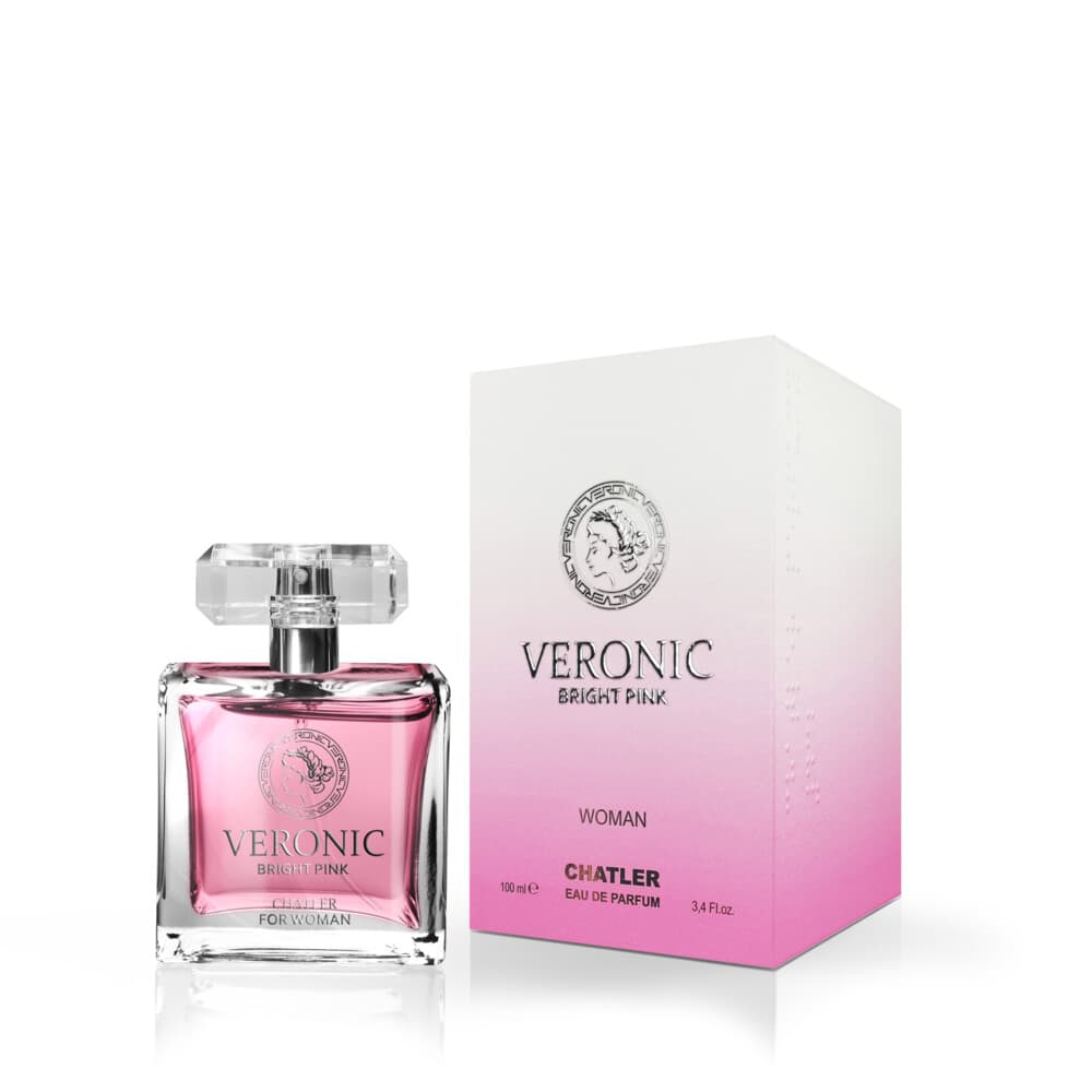 Chatler Veronic Bright Pink Eau de Parfum 100 ml