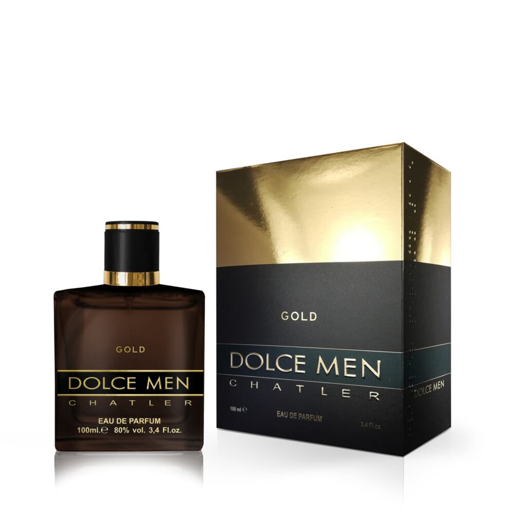 Chatler Dolce Men Gold Eau de Toilette 100 ml