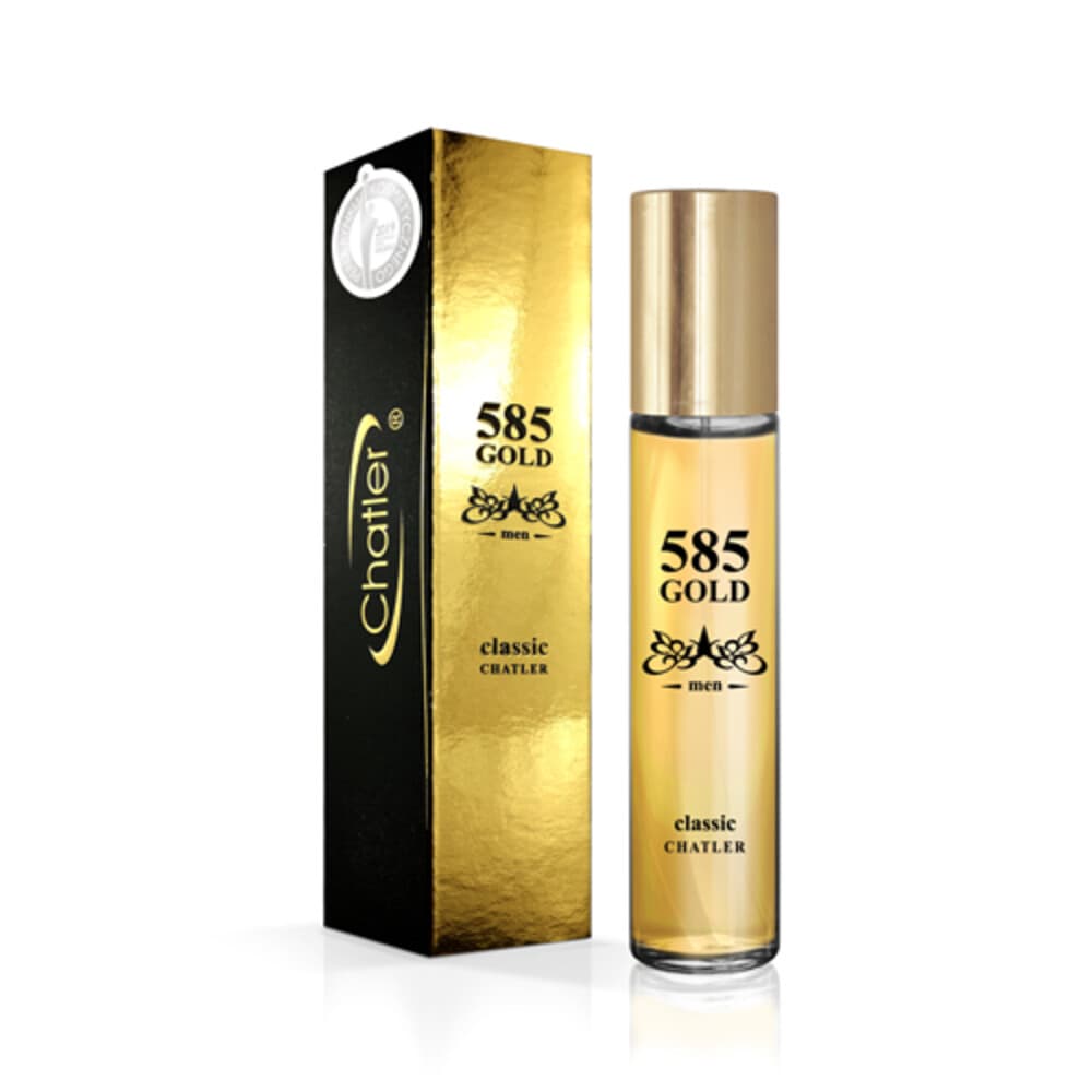Chatler 585 Gold Classic Eau de Toilette 30 ml