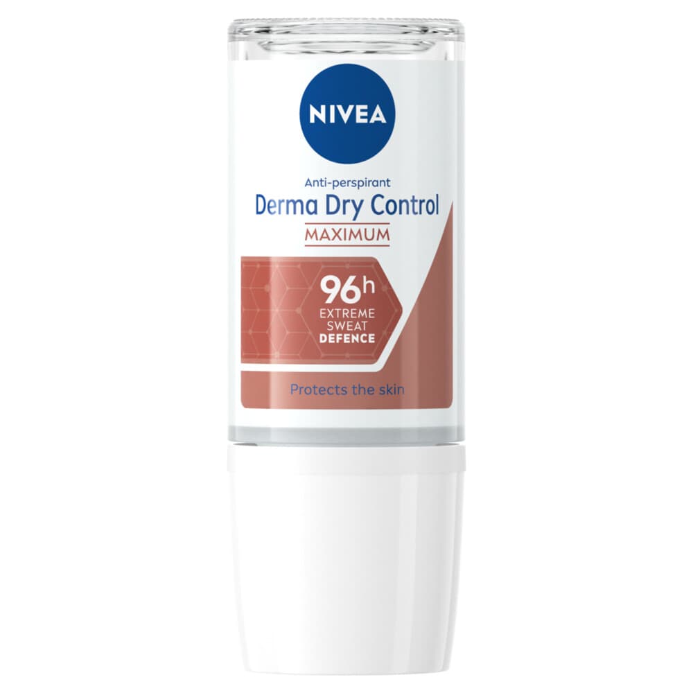 1+1 gratis: NIVEA Anti- Transpirant Roller Derma Dry Control 50 ml