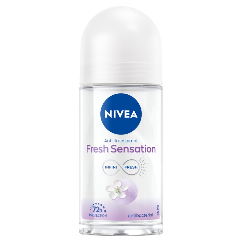 3x NIVEA Deodorant Roller Fresh Sensation 50 ml