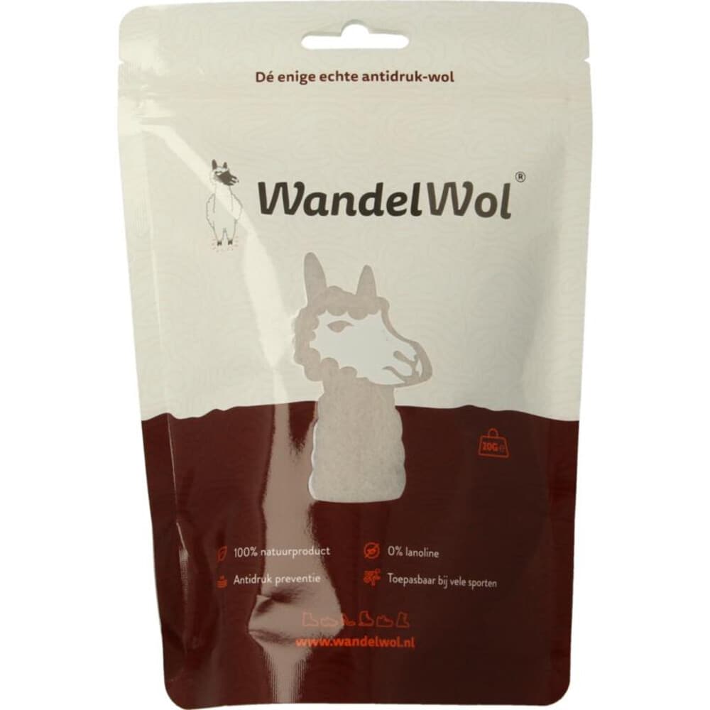 WandelWol Antidruk-Wol Lanolinevrij 20 gr