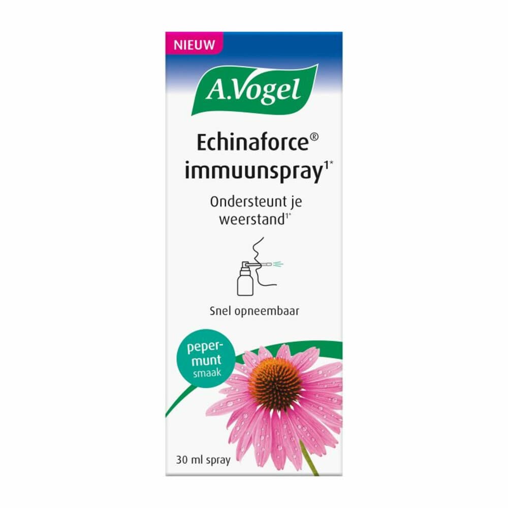 Gratis Verzending: A.Vogel Echinaforce Immuunspray 30 ml