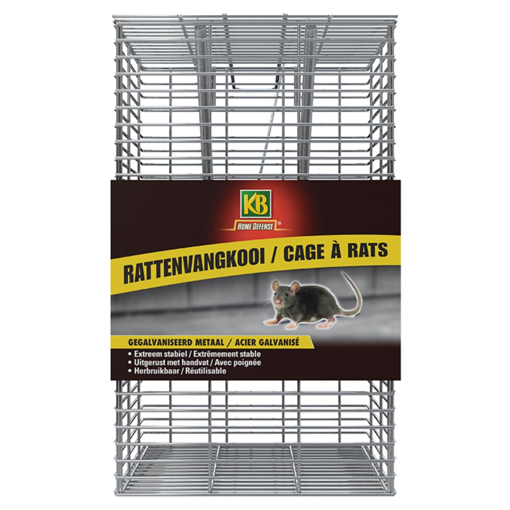 Home Defense Rattenvangkooi