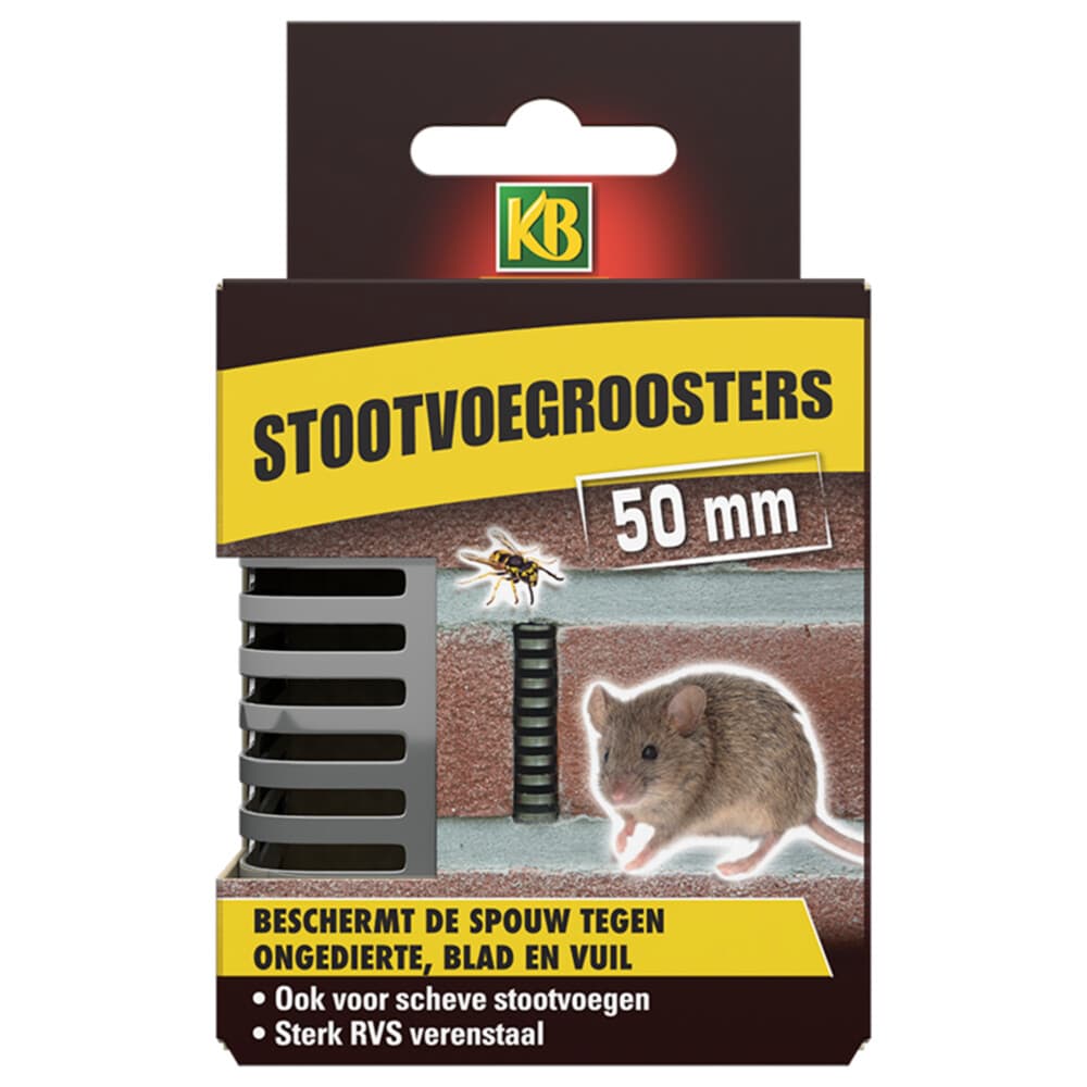 Home Defense Stootvoegrooster 50 mm 10 stuks