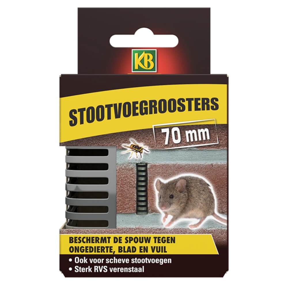 Home Defense Stootvoegrooster 70 mm 10 stuks