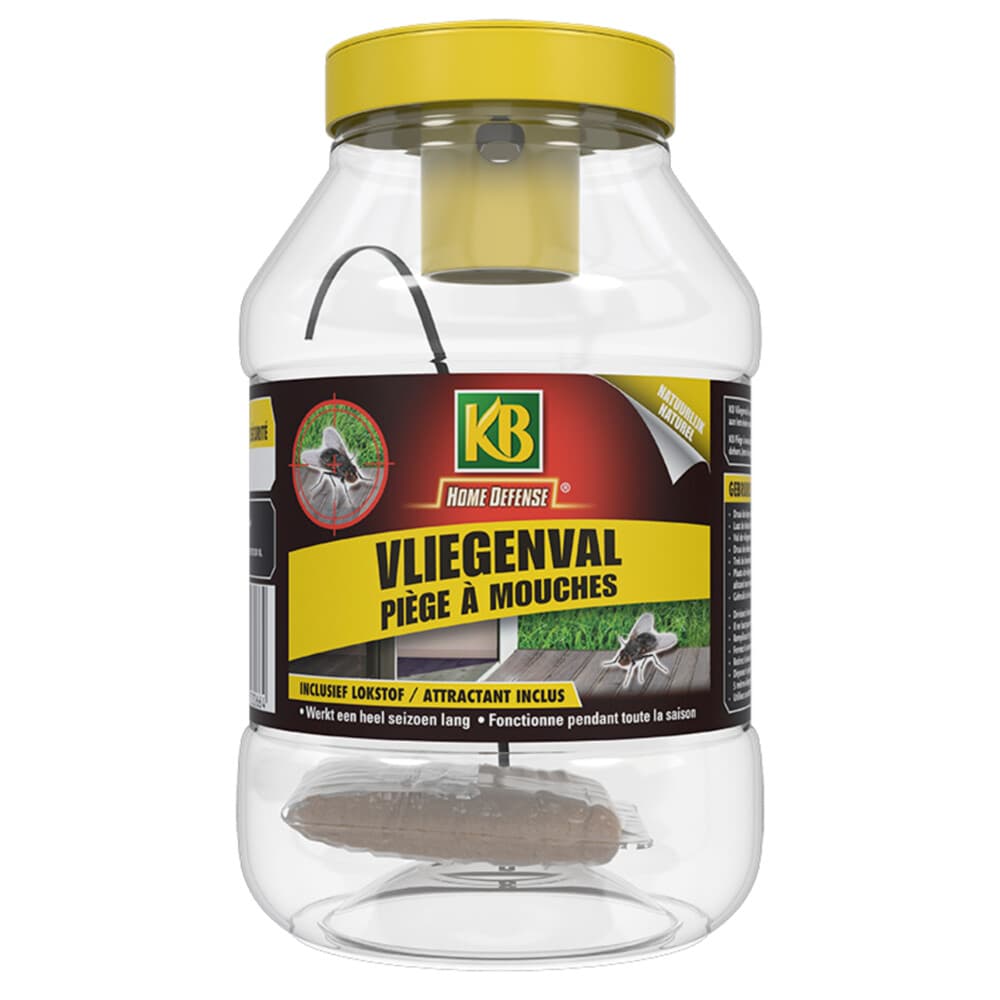 Home Defense Vliegenval met Lokstof