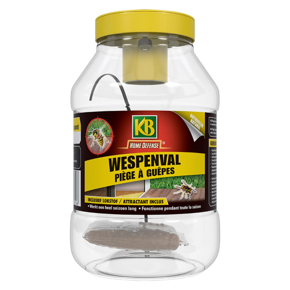 Home Defense Wespenval met Lokstof